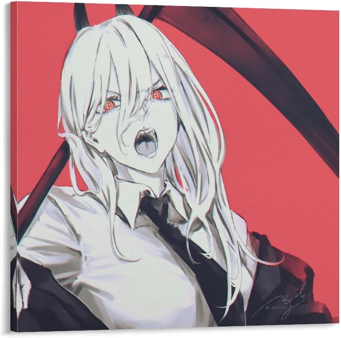 チェンソーマン パワー ポスター B2サイズ チェンソーマン展 Amazon.co